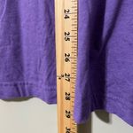 Bella Canvas  womens size large Mickey Mouse Dracula Halloween bats not so scary Photo 5