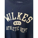 Gear for Sports Vintage Wilkes University Crew Neck Wilkes Athletic Dept. Sweatshirts Size XL Photo 1