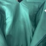 Azazie Dress Women Size 10/12 Green Bridesmaid Ruched Tank Vneck Wedding Party Photo 11