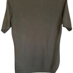 Banana Republic  Black Short Sleeve Top with Sequined Pocket Accent Size Small Photo 3