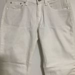 Rag and Bone Dre Low rise slim boyfriend White Denim jeans women’s size 24 summer Photo 1