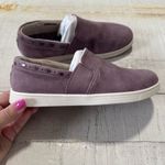 Spenco Santa Barbara Rivet NEW size 5.5 Elderberry Suede Sip On Loafer Sneaker Purple Photo 13