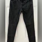 Dear John  Jeans Women's 28 Black Dark Green Hue Wash Joyrich Comfort Skinny Photo 0