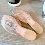 Jeffrey Campbell Knaughty-3 rose gold knotted slip-on flat sandal Size 39 / 8 Photo 5