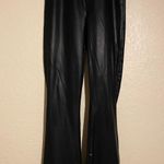 Show Me Your Mumu Flare Leather Pants Photo 0