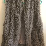 Billabong NWT Fur Vest Photo 0