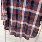 Vintage Havana  Red And Blue Plaid‎ Dress Size Medium Photo 3