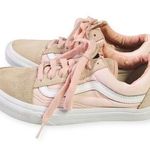 Vans Old Skool Classic Sneakers In Pink Evening Sand & True White Photo 0