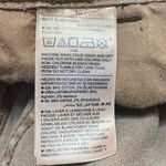 Old Navy Women's Brown Tan Wide Leg High Waisted Baggy Denim Jeans Pants Size 10 Photo 4