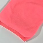 Alexander Wang NWT Logo Appliqué Mock Neck Body-Con Minidress 4KC1236032 Pink L Photo 7