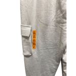 ZARA High Waist Cargo Jogger Sweatpants Beige L NWT Neutral Loungewear Casual Photo 9