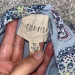 Moon River Moon‎ River One-Shoulder Blue Patterned Dress size XS Photo 3