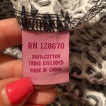 Cowgirl Hardware Animal Print Snap Western Shirt Black Size L Photo 7