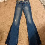 Sneak Peak Flare Jeans Photo 0