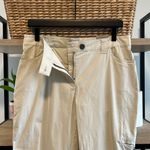 Chico's NWT Chico’s Fitigues Tan Beige Casual Slack Pants, 8 Photo 8