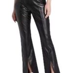 Wild Fable Faux Leather Pull In Pant XXL High Split Flare Hem Dressy 32” Inseam Photo 1