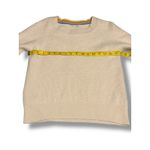 Faherty Women Small 100% Cashmere Ribbed Crewneck Sweater Quiet Luxury Warm Cozy Photo 3