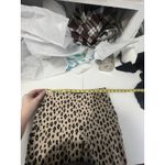 Chico's Women's Animal Print Leopard Ankle Pants Pull Knit Plus Size 0 (14/16) Photo 5
