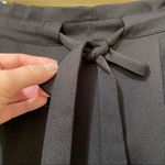 Daniel Rainn DR2  Black Tie Waist Dressy Shorts Womens M Stretch Beachy Casual Photo 4