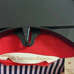 Soft Surroundings  blazer red open front drape tencel lyocell Medium Photo 6