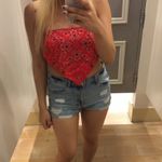 Forever 21 High waisted distressed denim shorts Photo 0