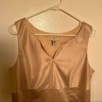 Amanda Smith Suits Sleeveless Shell Blouse Champagne Photo 2