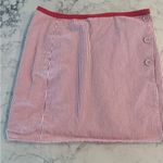 Vineyard Vines , reversible skirt, Red and White Floral Mini Skirt Size 2 Photo 5