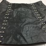 Forever 21    ladies  leather  skirt  M Photo 6