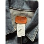 Levi's Vintage Y2K  Dark Wash Denim Jacket Junior‎  Size Medium Photo 2