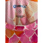 Ibkul Tillie Dress Small Pink Long Sleeve Mesh Stretch Golf Tennis UPF Photo 2