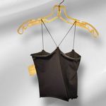 Free People Intimately  Navy Crop‎ Camisole nwt Photo 3