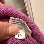 Eileen Fisher  Open Front Cardigan Sweater Shrug 100% Linen Lilac Size L Petite Photo 9