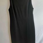 Premise Black Sleeveless Scoop Neck Midi Dress Photo 0
