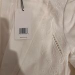 Jason Wu NWT  linen embroidered blazer Photo 3