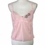 Victoria's Secret Y2K Victoria’s Secret Mesh Cami Photo 1