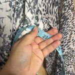 Destination Maternity Black and White maxi Long Sleeve Dress size L Size L Photo 5