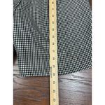 Vintage Giorgio Sant Angelo Collectable Gold Wool High Waist Shorts 12 Black Photo 6