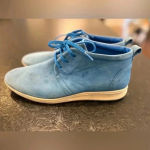 Ecco  Blue Sneaker‎ Photo 6