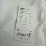 Athleta  Leggings Interval Stash 7/8 Size M White Photo 3