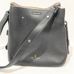 Kate Spade  New York Black Leather Marti Women's Shoulder Bag Small Photo 4