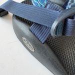 Chacos CHACO Z/Cloud Sport Sandals Double Strap Buckle Blue Boa Fabric Women's Size 12 Photo 2