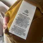 BODEN pull on elastic straight leg pants Viscose mustard‎ Women’s SIZE 8 long Yellow Photo 4