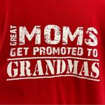 Fruit of the Loom XL Extra Large Mom Promoted To Grandma Quote Shirt Photo 2