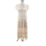 Free People  Midnight Midi Maxi Dress Light Pink Women’s Size S Photo 6