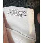 Anne Klein Ponte Ankle Pants Size 1X Hunter Green Stretch Pull On Pockets Casual Photo 5