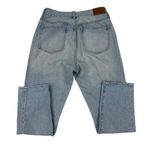 Madewell - Mom Jeans in Light Wash Blue Photo 2