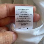 Rails NWT- Amaya White Tiered Linen Blend MIDI Dress- Size Small Photo 10