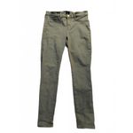 Gap  Favorite Jegging Women's Size 4 Small Sage Green Cropped Denim Stretch Photo 1