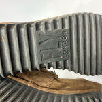 Fly London Lare lace up ankle boots brown suede casual modern women’s size 38 Photo 7