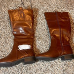 st. john's bay  Riding Boots Wide Calf Wide Width Memory‎ Foam 7 WD Photo 0